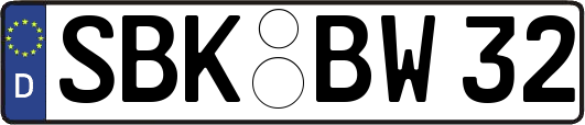 SBK-BW32