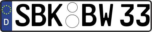 SBK-BW33