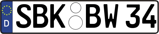 SBK-BW34
