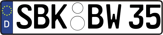 SBK-BW35