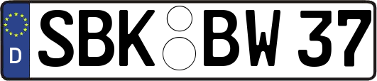 SBK-BW37