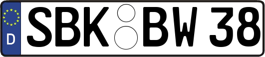 SBK-BW38