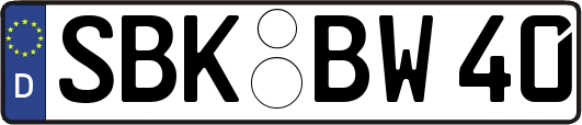 SBK-BW40