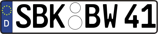 SBK-BW41