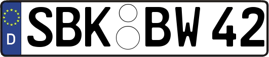 SBK-BW42