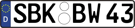 SBK-BW43