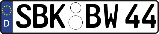 SBK-BW44