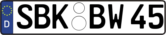SBK-BW45