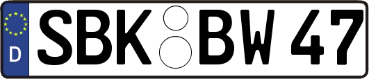 SBK-BW47