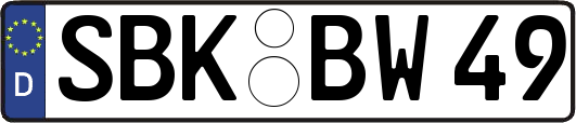 SBK-BW49