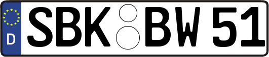 SBK-BW51