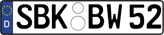 SBK-BW52