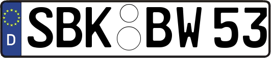 SBK-BW53