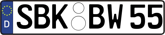 SBK-BW55