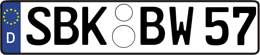 SBK-BW57