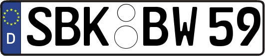 SBK-BW59