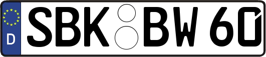 SBK-BW60