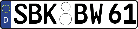 SBK-BW61