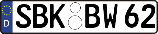 SBK-BW62