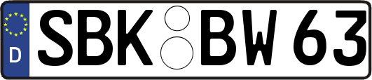 SBK-BW63