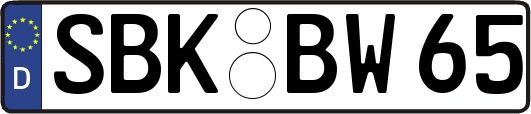 SBK-BW65