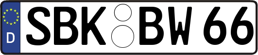SBK-BW66