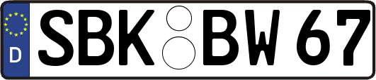 SBK-BW67