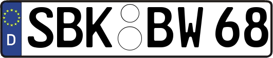 SBK-BW68