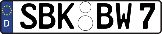 SBK-BW7