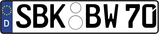 SBK-BW70