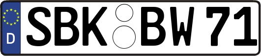 SBK-BW71