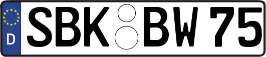 SBK-BW75