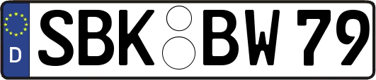 SBK-BW79