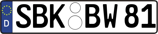 SBK-BW81