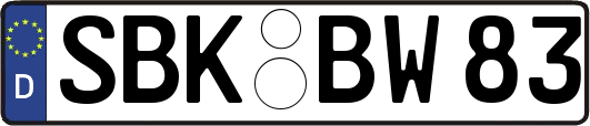 SBK-BW83