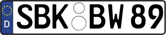 SBK-BW89