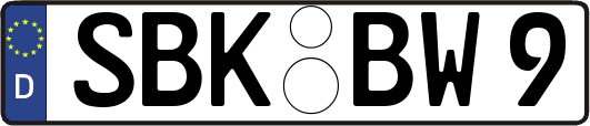SBK-BW9