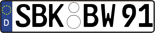 SBK-BW91