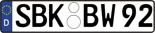 SBK-BW92