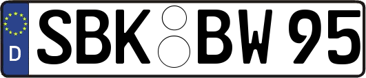 SBK-BW95