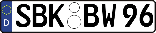 SBK-BW96