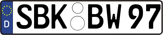 SBK-BW97