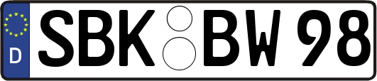 SBK-BW98