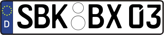 SBK-BX03