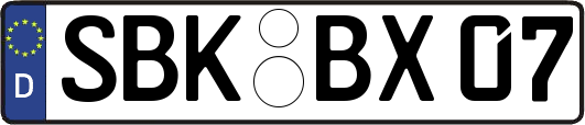 SBK-BX07