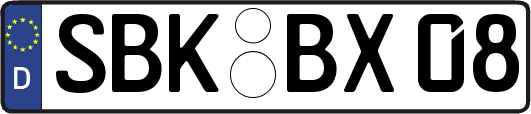 SBK-BX08