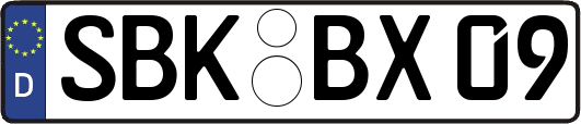 SBK-BX09
