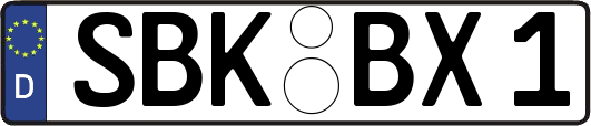 SBK-BX1