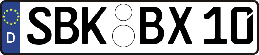 SBK-BX10