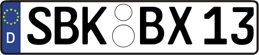 SBK-BX13